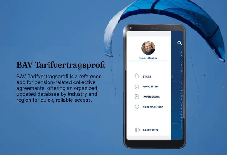 BAV Tarifvertragsprofi