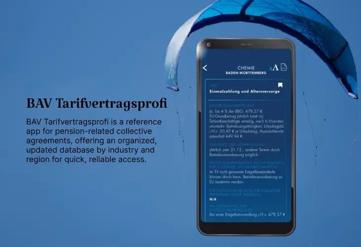BAV Tarifvertragsprofi 3