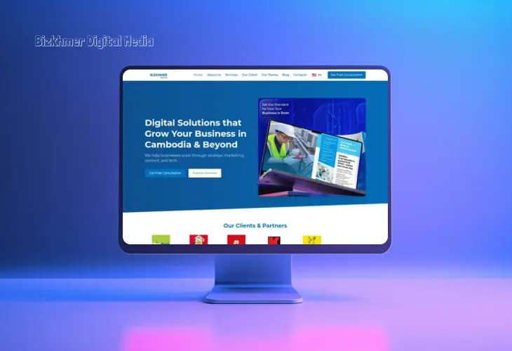 Bizkhmer Digital Media