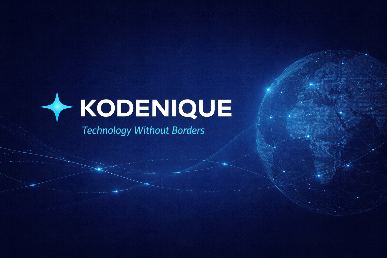 Kodenique — Global Software Development, Cloud & AI Solutions